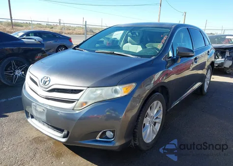 2015 Toyota Venza Le z USA, uszkodzony, nr VIN 4T3ZA3BB9FU090676